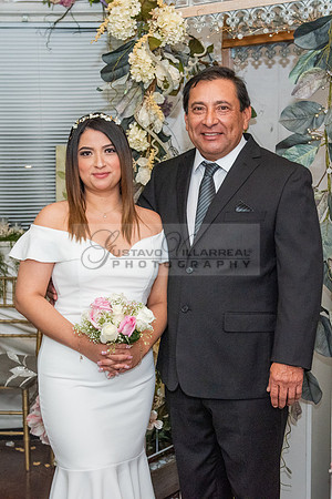 Meybelin and Eduardo Boda civil en La ciudad de Whittier Ca. fotografías de Gustavo Villarreal 323-633-8283