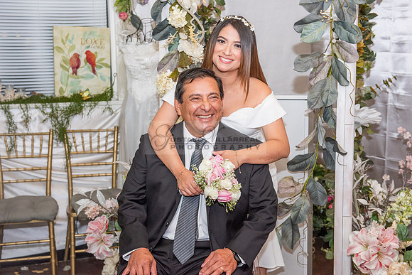 Meybelin and Eduardo Boda civil en La ciudad de Whittier Ca. fotografías de Gustavo Villarreal 323-633-8283