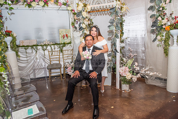 Meybelin and Eduardo Boda civil en La ciudad de Whittier Ca. fotografías de Gustavo Villarreal 323-633-8283