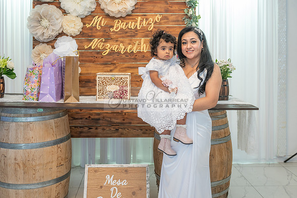 Nazareth Bautizo fotografias y videos en Whittier Ca, reception at Grand premier Banquet hall in Gardena Ca. Gustavo Villarreal photographer 323-633-8283, www.gvphotoandvideo.com