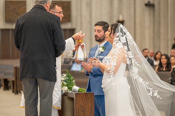 Bryan and Diana wedding ceremony at The Christ Cathedral in Garden Grove Ca, reception at The White House Event Center Anaheim Ca, Gustavo Villarreal photography, videography, 323-633-8283, www.gvphot