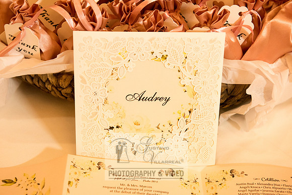 Audrey Marcos 18th debu Birthday Celebration at Double Tree Hote