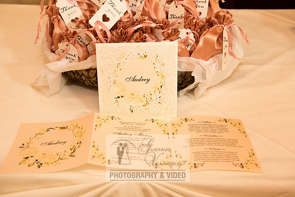Audrey Marcos 18th debu Birthday Celebration at Double Tree Hote