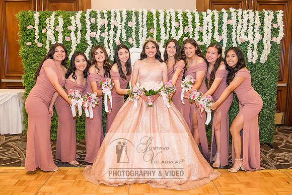Audrey Marcos 18th debu Birthday Celebration at Double Tree Hote