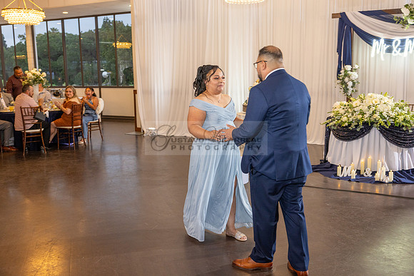 Thalial and Francisco wedding reception at La Mirada Golf course in