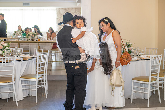 Nazareth Bautizo fotografias y videos en Whittier Ca, reception at Grand premier Banquet hall in Gardena Ca. Gustavo Villarreal photographer 323-633-8283, www.gvphotoandvideo.com
