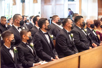 LINK 2 - K & H wedding ceremony at St Hilary Parish Catholic Church, Reception at Double Tree Hotel in Norwalk Ca, wedding photos at Penn Park in Whittier Ca by Gustavo Villarreal Photography, 32