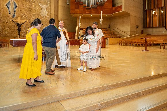 Baptism photographer, videographer at Cathedral of our Lady of Angeles in Los Angeles Ca. Gustavo Villarreal Photography, 323-633-8283, www.gvphotoandvideo.com