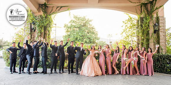 Weddings-Quinceanera-Family Portraits-Business Headshots-photographers in Whittier Ca