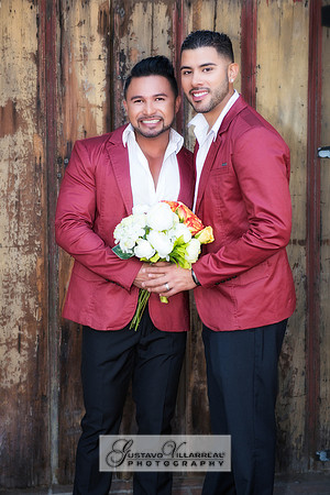 LGBTQ WEDDINGS-photography and video service, Quinceaneras, Sweet Sixteens, Family Portraits, Business Headshots, photography studio in Whittier Ca 323-633-8283
