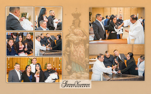BAPTISM-CHRISTENING ALBUMS, quinceaneras, sweet sixteens, photography and video service, weddings, family portraits, business headshots, photography studio in Whittier Ca, 323-633-8283