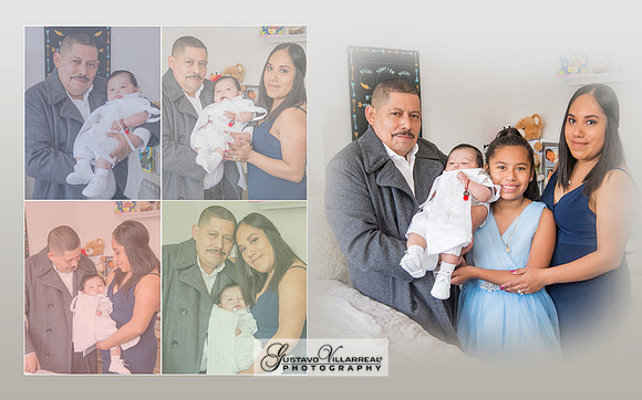 BAPTISM-CHRISTENING ALBUMS, quinceaneras, sweet sixteens, photography and video service, weddings, family portraits, business headshots, photography studio in Whittier Ca, 323-633-8283