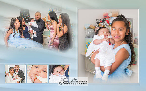 BAPTISM-CHRISTENING ALBUMS, quinceaneras, sweet sixteens, photography and video service, weddings, family portraits, business headshots, photography studio in Whittier Ca, 323-633-8283