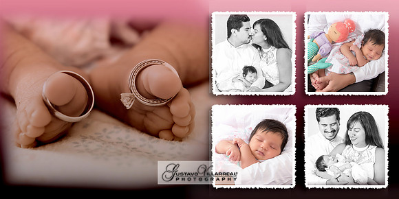 BABY GIRL STORY BOOK ALBUM, quinceaneras, sweet sixteens, photography and video service, weddings, family portraits, business headshots, photography studio in Whittier Ca, 323-633-8283