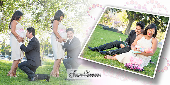 BABY GIRL STORY BOOK ALBUM, quinceaneras, sweet sixteens, photography and video service, weddings, family portraits, business headshots, photography studio in Whittier Ca, 323-633-8283