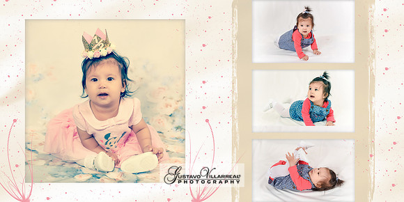 BABY GIRL STORY BOOK ALBUM, quinceaneras, sweet sixteens, photography and video service, weddings, family portraits, business headshots, photography studio in Whittier Ca, 323-633-8283