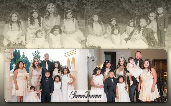 FAMILY PORTRAITS STORY BOOK ALBUM, quinceaneras, sweet sixteens, photography and video service, weddings, business headshots, photography studio in Whittier Ca, 323-633-8283
