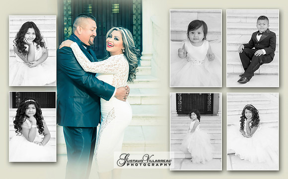 FAMILY PORTRAITS STORY BOOK ALBUM, quinceaneras, sweet sixteens, photography and video service, weddings, business headshots, photography studio in Whittier Ca, 323-633-8283