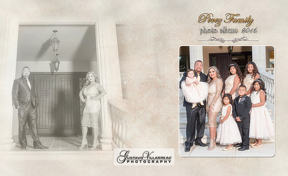 FAMILY PORTRAITS STORY BOOK ALBUM, quinceaneras, sweet sixteens, photography and video service, weddings, business headshots, photography studio in Whittier Ca, 323-633-8283