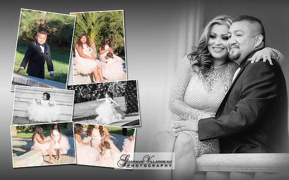 FAMILY PORTRAITS STORY BOOK ALBUM, quinceaneras, sweet sixteens, photography and video service, weddings, business headshots, photography studio in Whittier Ca, 323-633-8283