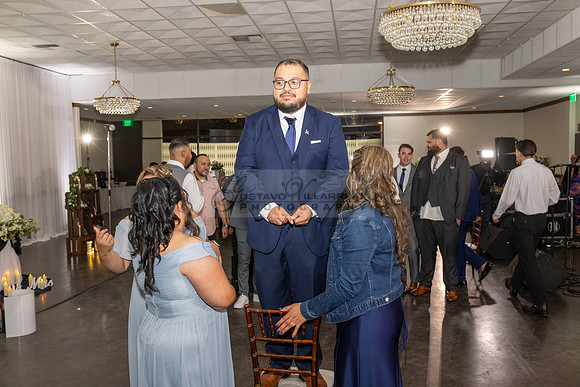 Thalial and Francisco wedding reception at La Mirada Golf course in