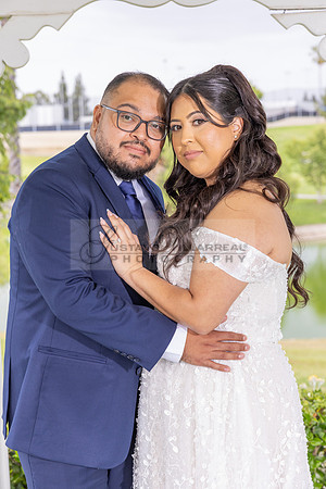 Thalial and Francisco wedding reception at La Mirada Golf course in