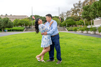 Rose and Harrison Engagement photo session at UCI, University of California, Irine Ca, Orange County, Gustavo Villarreal Photography, videographer, 323-633-8283, www.gvphotoandvideo.com