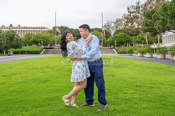 Rose and Harrison Engagement photo session at UCI, University of California, Irine Ca, Orange County, Gustavo Villarreal Photography, videographer, 323-633-8283, www.gvphotoandvideo.com