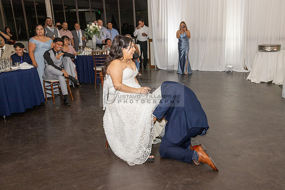 Thalial and Francisco wedding reception at La Mirada Golf course in