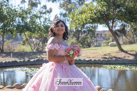 Brianna Villafan Quinceanera photography and video at Kenneth Hahn State Park in Los Angeles Ca, Salehs Palace reception hall in Whittier Ca by Gustavo Villarreal photography