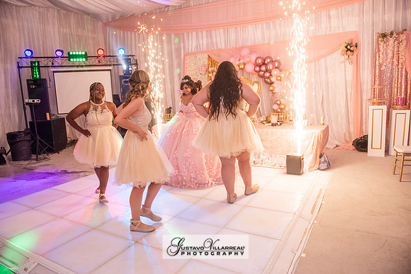 Brianna Villafan Quinceanera photography and video at Kenneth Hahn State Park in Los Angeles Ca, Salehs Palace reception hall in Whittier Ca by Gustavo Villarreal photography