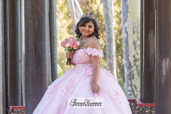 Brianna Villafan Quinceanera photography and video at Kenneth Hahn State Park in Los Angeles Ca, Salehs Palace reception hall in Whittier Ca by Gustavo Villarreal photography