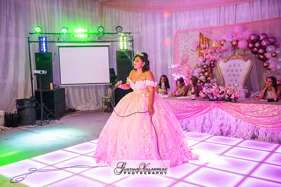 Brianna Villafan Quinceanera photography and video at Kenneth Hahn State Park in Los Angeles Ca, Salehs Palace reception hall in Whittier Ca by Gustavo Villarreal photography