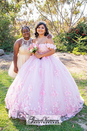 Brianna Villafan Quinceanera photography and video at Kenneth Hahn State Park in Los Angeles Ca, Salehs Palace reception hall in Whittier Ca by Gustavo Villarreal photography