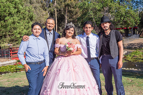 Brianna Villafan Quinceanera photography and video at Kenneth Hahn State Park in Los Angeles Ca, Salehs Palace reception hall in Whittier Ca by Gustavo Villarreal photography