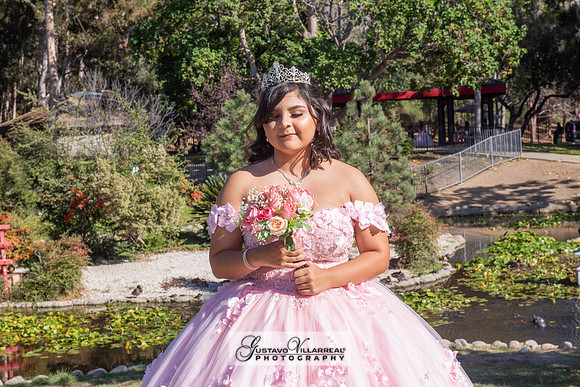 Brianna Villafan Quinceanera photography and video at Kenneth Hahn State Park in Los Angeles Ca, Salehs Palace reception hall in Whittier Ca by Gustavo Villarreal photography