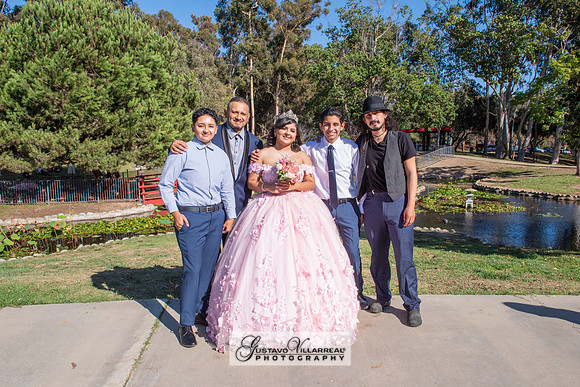 Brianna Villafan Quinceanera photography and video at Kenneth Hahn State Park in Los Angeles Ca, Salehs Palace reception hall in Whittier Ca by Gustavo Villarreal photography
