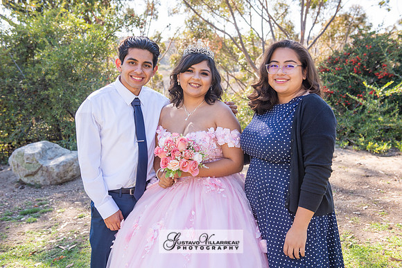 Brianna Villafan Quinceanera photography and video at Kenneth Hahn State Park in Los Angeles Ca, Salehs Palace reception hall in Whittier Ca by Gustavo Villarreal photography