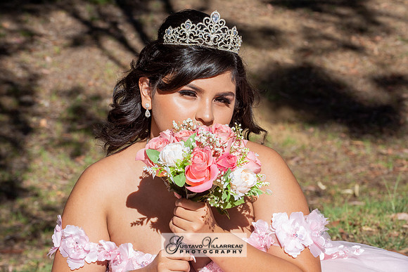 Brianna Villafan Quinceanera photography and video at Kenneth Hahn State Park in Los Angeles Ca, Salehs Palace reception hall in Whittier Ca by Gustavo Villarreal photography