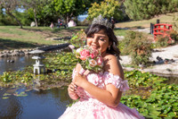 Brianna Villafan Quinceanera photography and video at Kenneth Hahn State Park in Los Angeles Ca, Salehs Palace reception hall in Whittier Ca by Gustavo Villarreal photography