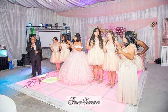 Brianna Villafan Quinceanera photography and video at Kenneth Hahn State Park in Los Angeles Ca, Salehs Palace reception hall in Whittier Ca by Gustavo Villarreal photography