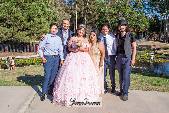 Brianna Villafan Quinceanera photography and video at Kenneth Hahn State Park in Los Angeles Ca, Salehs Palace reception hall in Whittier Ca by Gustavo Villarreal photography