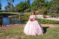 Brianna Villafan Quinceanera photography and video at Kenneth Hahn State Park in Los Angeles Ca, Salehs Palace reception hall in Whittier Ca by Gustavo Villarreal photography
