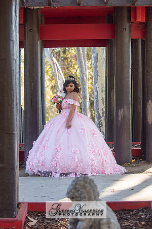 Brianna Villafan Quinceanera photography and video at Kenneth Hahn State Park in Los Angeles Ca, Salehs Palace reception hall in Whittier Ca by Gustavo Villarreal photography