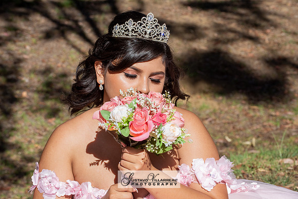 Brianna Villafan Quinceanera photography and video at Kenneth Hahn State Park in Los Angeles Ca, Salehs Palace reception hall in Whittier Ca by Gustavo Villarreal photography