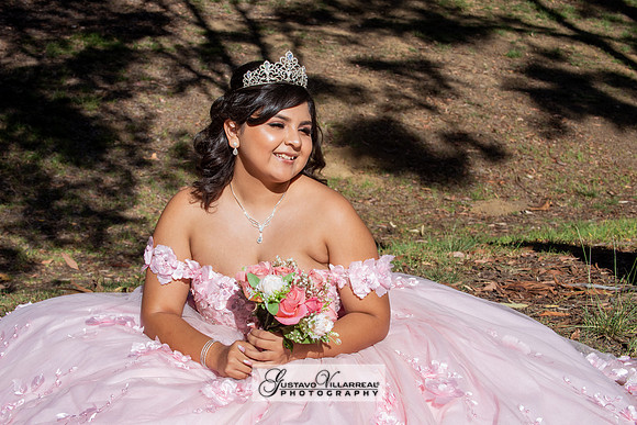 Brianna Villafan Quinceanera photography and video at Kenneth Hahn State Park in Los Angeles Ca, Salehs Palace reception hall in Whittier Ca by Gustavo Villarreal photography