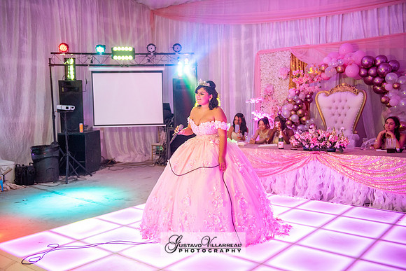 Brianna Villafan Quinceanera photography and video at Kenneth Hahn State Park in Los Angeles Ca, Salehs Palace reception hall in Whittier Ca by Gustavo Villarreal photography