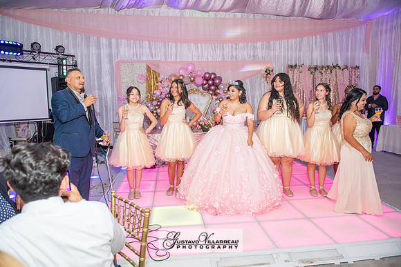 Brianna Villafan Quinceanera photography and video at Kenneth Hahn State Park in Los Angeles Ca, Salehs Palace reception hall in Whittier Ca by Gustavo Villarreal photography