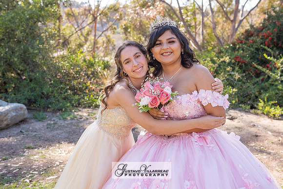 Brianna Villafan Quinceanera photography and video at Kenneth Hahn State Park in Los Angeles Ca, Salehs Palace reception hall in Whittier Ca by Gustavo Villarreal photography