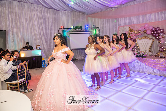 Brianna Villafan Quinceanera photography and video at Kenneth Hahn State Park in Los Angeles Ca, Salehs Palace reception hall in Whittier Ca by Gustavo Villarreal photography